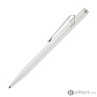 Caran d’Ache 849 Metal Collection Ballpoint Pen in White Ballpoint Pen