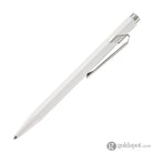 Caran d’Ache 849 Metal Collection Ballpoint Pen in White Ballpoint Pen