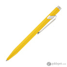 Caran d’Ache 849 Metal Collection Ballpoint Pen in Yellow Ballpoint Pen