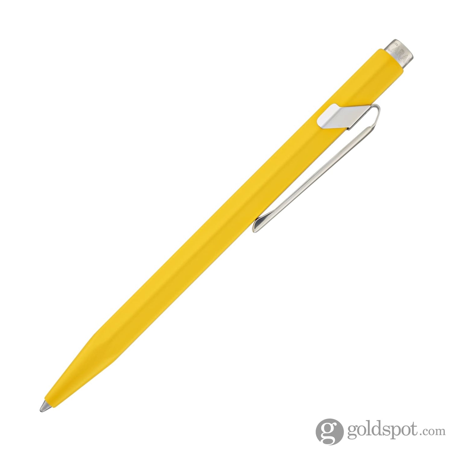 Caran d’Ache 849 Metal Collection Ballpoint Pen in Yellow Ballpoint Pen