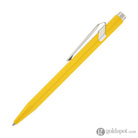 Caran d’Ache 849 Metal Collection Ballpoint Pen in Yellow Ballpoint Pen