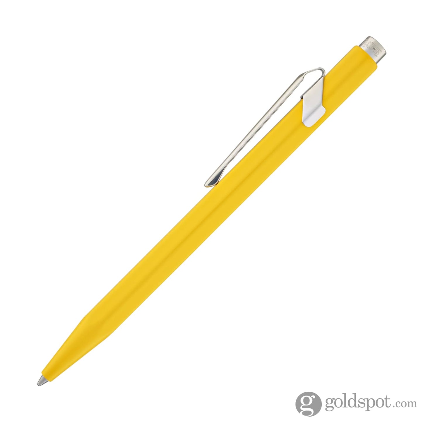 Caran d’Ache 849 Metal Collection Ballpoint Pen in Yellow Ballpoint Pen