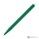 Caran d’Ache 849 Metal Range Ballpoint Pen in Green Ballpoint Pen