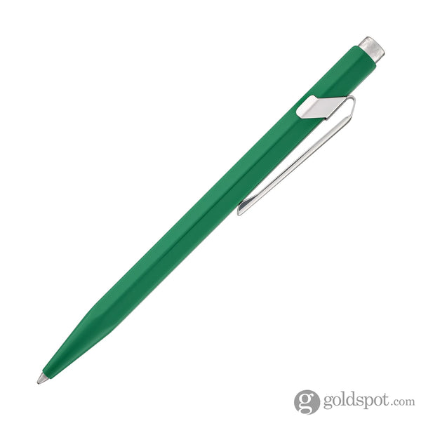 Caran d’Ache 849 Metal Range Ballpoint Pen in Green Ballpoint Pen