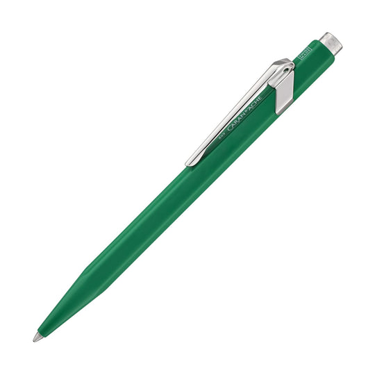 Caran d'Ache 849 Metal Range Ballpoint Pen in Green