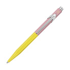 Caran d’Ache 849 Paul Smith 4 Ballpoint Pen in Chartreuse/Rose Pen