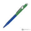 Caran d’Ache 849 Paul Smith 4 Ballpoint Pen in Cobalt/Emerald Pen