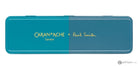 Caran d’Ache 849 Paul Smith 4 Ballpoint Pen in Cyan/Steel Pen