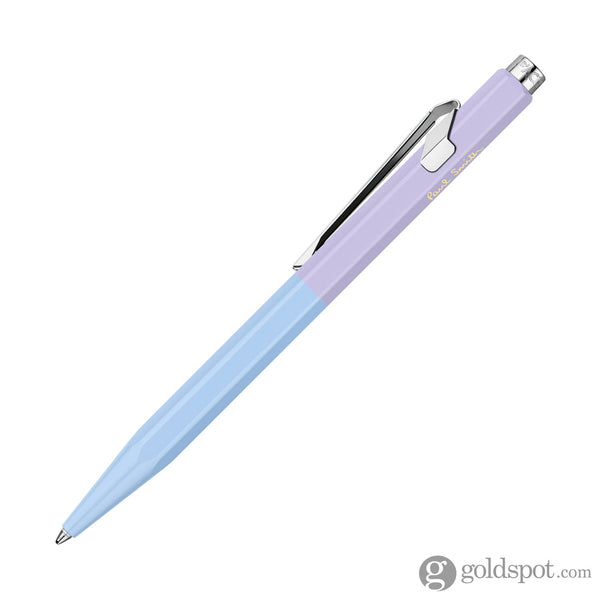 Caran d’Ache 849 Paul Smith 4 Ballpoint Pen in Skyblue/Lavender Pen