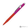 Caran d’Ache 849 Paul Smith 4 Ballpoint Pen in Warm Red/Melrose Pink Pen