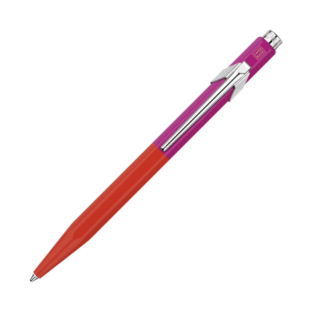 Caran d’Ache 849 Paul Smith 4 Ballpoint Pen in Warm Red/Melrose Pink Pen