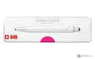 Caran dAche 849 Popline Ballpoint Pen in Fluorescent Pink Ballpoint Pen