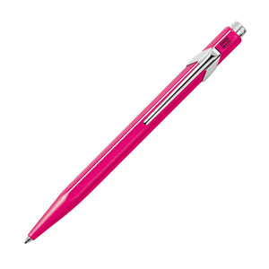 Caran dAche 849 Popline Ballpoint Pen in Fluorescent Pink Ballpoint Pen