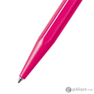 Caran dAche 849 Popline Ballpoint Pen in Fluorescent Pink Ballpoint Pen