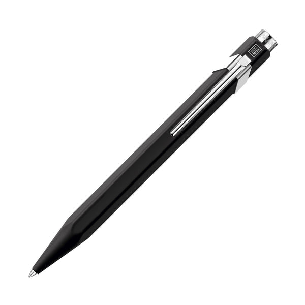 Caran d’Ache 849 Rollerball Pen in Black with Slimpack Rollerball Pen