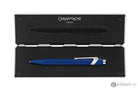 Caran d’Ache 849 Rollerball Pen in Blue with Slimpack Rollerball Pen