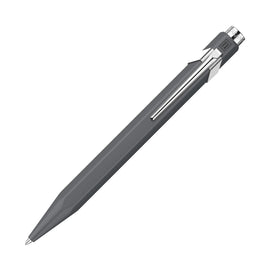 Caran d'Ache 849 Rollerball Pen in Grey with Slimpack
