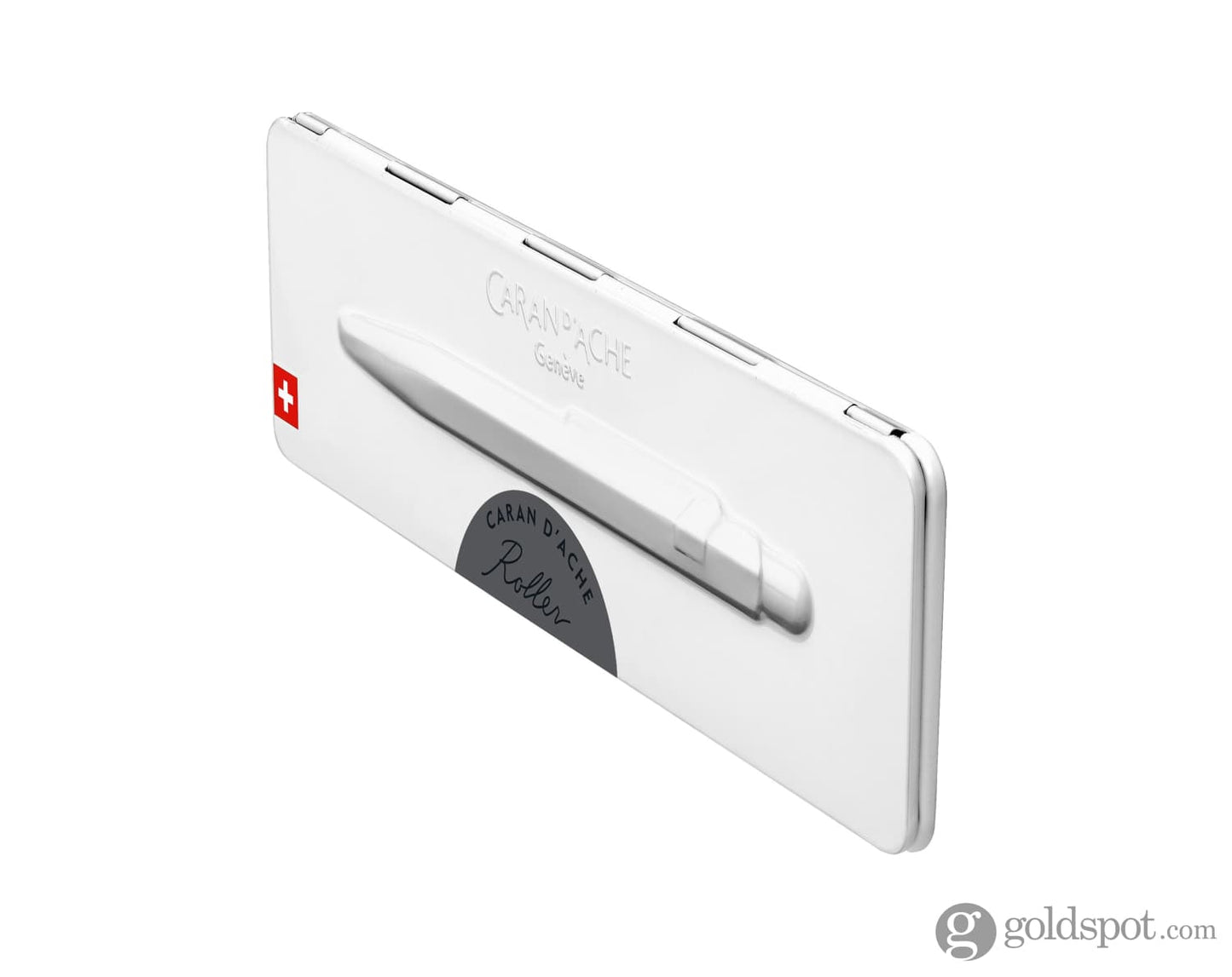 Caran d’Ache 849 Rollerball Pen in Grey with Slimpack Rollerball Pen