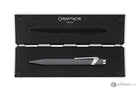 Caran d’Ache 849 Rollerball Pen in Grey with Slimpack Rollerball Pen