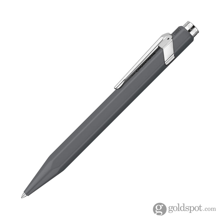 Caran d’Ache 849 Rollerball Pen in Grey with Slimpack Rollerball Pen