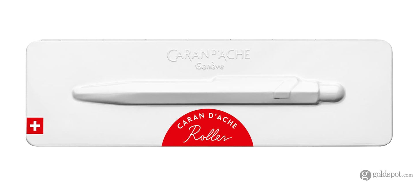 Caran d’Ache 849 Rollerball Pen in Red with Slimpack Rollerball Pen