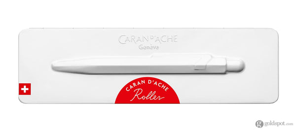 Caran d’Ache 849 Rollerball Pen in Red with Slimpack Rollerball Pen
