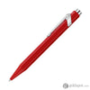 Caran d’Ache 849 Rollerball Pen in Red with Slimpack Rollerball Pen