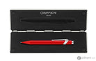 Caran d’Ache 849 Rollerball Pen in Red with Slimpack Rollerball Pen