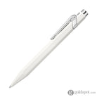 Caran d’Ache 849 Rollerball Pen in White with Slimpack Rollerball Pen