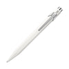 Caran d’Ache 849 Rollerball Pen in White with Slimpack Rollerball Pen