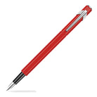 Caran d’Ache 849 Season’s Greetings Fountain Pen in Red Fountain Pen