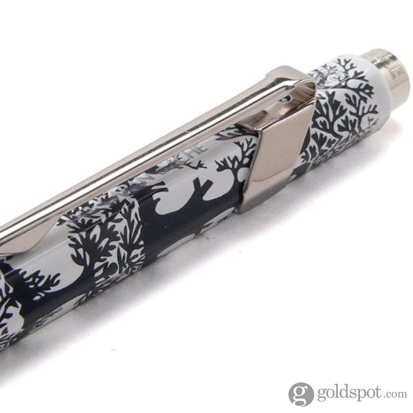 Caran dAche 849 Totally Swiss Ballpoint Pen in Paper Cutout Ballpoint Pen