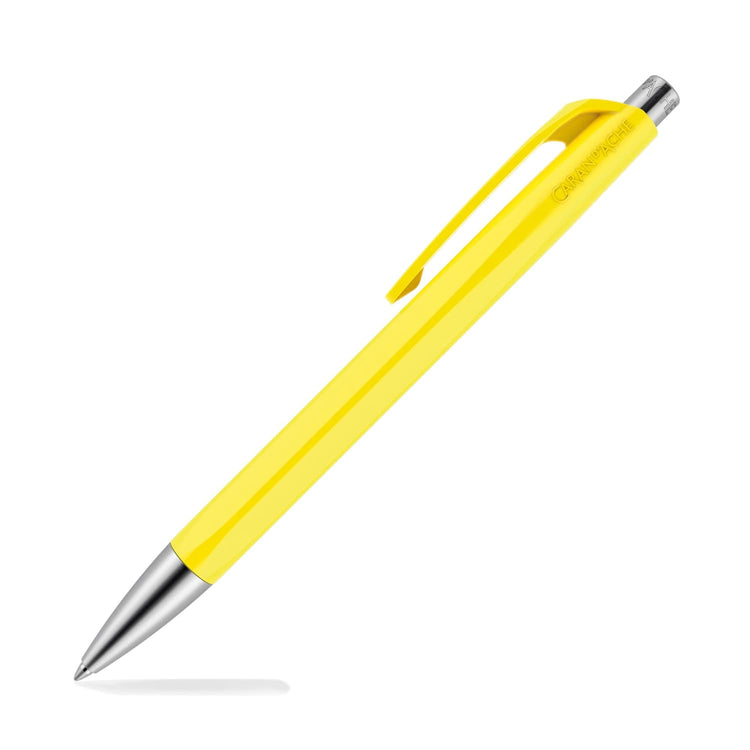 Caran dAche 888 Infinite Ballpoint Pen in Lemon Yellow Ballpoint Pen