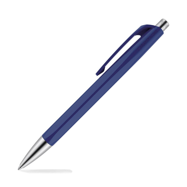 Caran dAche 888 Infinite Ballpoint Pen in Night Blue Ballpoint Pen