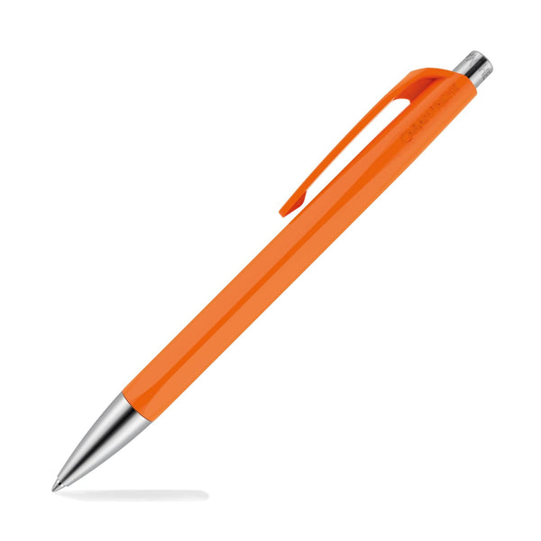 Caran dAche 888 Infinite Ballpoint Pen in Orange Ballpoint Pen