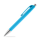Caran dAche 888 Infinite Ballpoint Pen in Turquoise Ballpoint Pen