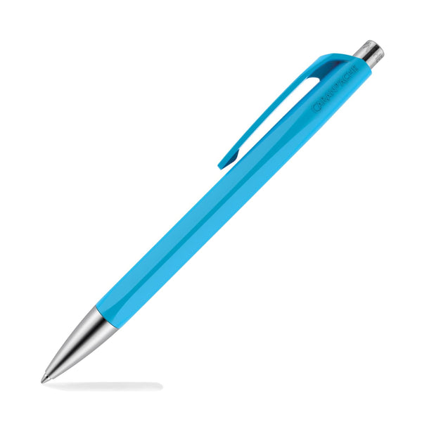 Caran dAche 888 Infinite Ballpoint Pen in Turquoise Ballpoint Pen