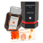 Caran d’Ache Chromatics Bottled Ink in Electric Orange - 50 mL Bottled Ink