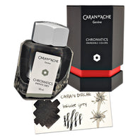 Caran d'Ache Chromatics Bottled Ink in Infinite Grey - 50 mL