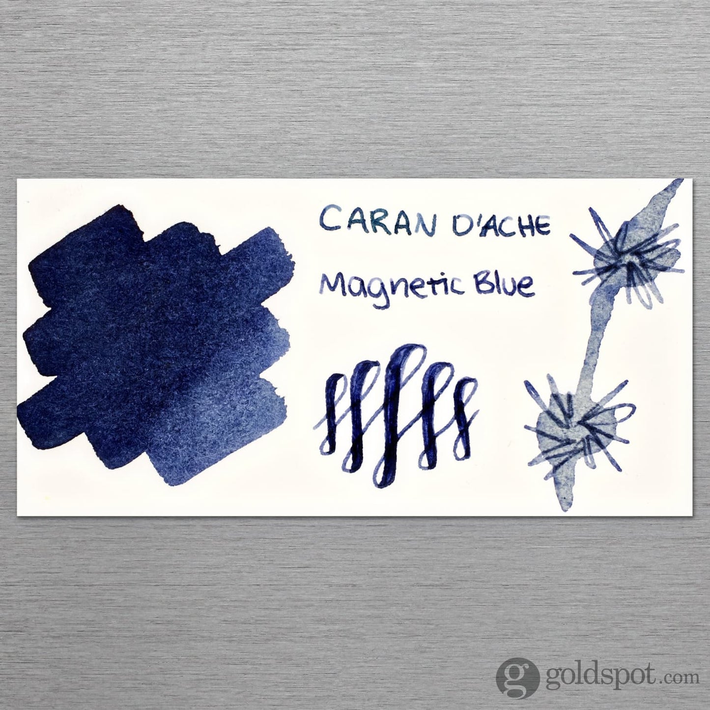 Caran d’Ache Chromatics Bottled Ink in Magnetic Blue - 50 mL Bottled Ink