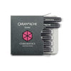 Caran dAche Chromatics Ink Cartridges in Divine Pink - Pack of 6 Fountain Pen Cartridges