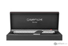 Caran d’Ache Ecridor Avenue Rollerball Pen in Milled Guillochage and Palladium Rollerball Pen