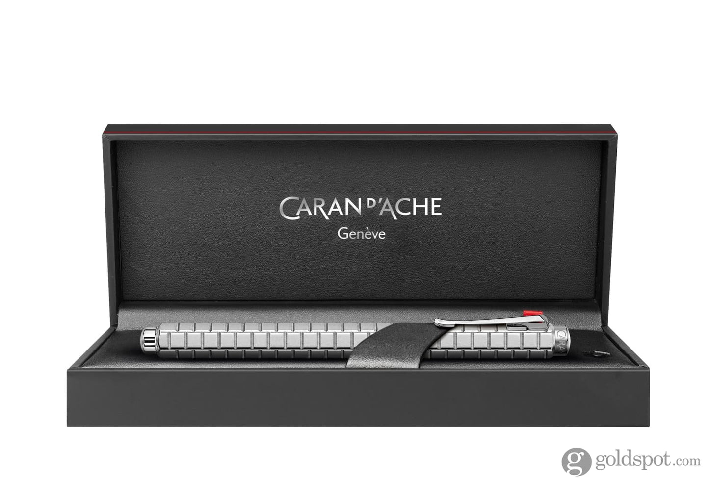 Caran d’Ache Ecridor Avenue Rollerball Pen in Milled Guillochage and Palladium Rollerball Pen