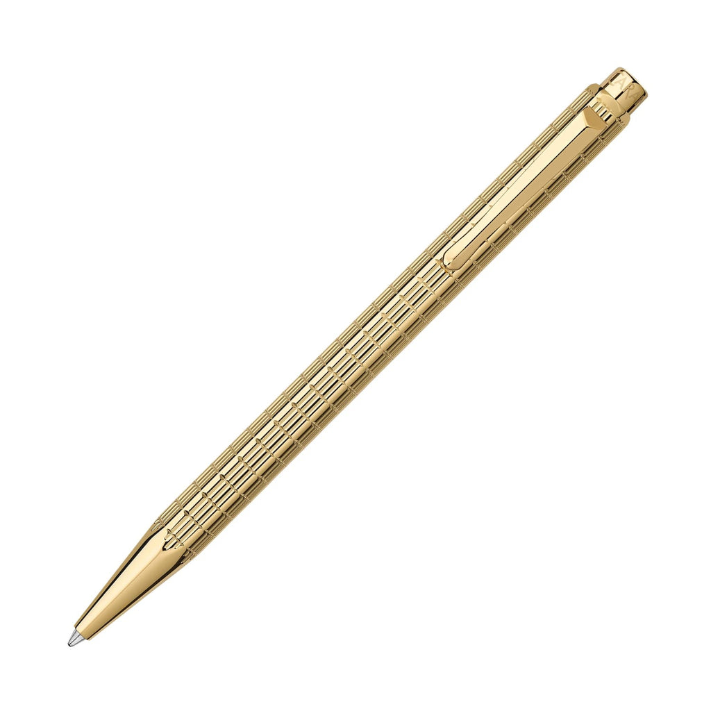 Caran d’Ache Ecridor Ballpoint Pen in Lights with Leather Case Set Ballpoint Pen