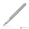 Caran d’Ache Ecridor Fountain Pen in Maille Milanaise Silver Plated Fountain Pen