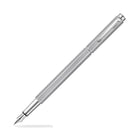 Caran d’Ache Ecridor Fountain Pen in Maille Milanaise Silver Plated Fountain Pen