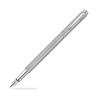 Caran d'Ache Ecridor Fountain Pen in Maille Milanaise Silver Plated