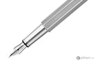 Caran d’Ache Ecridor Fountain Pen in Maille Milanaise Silver Plated Fountain Pen