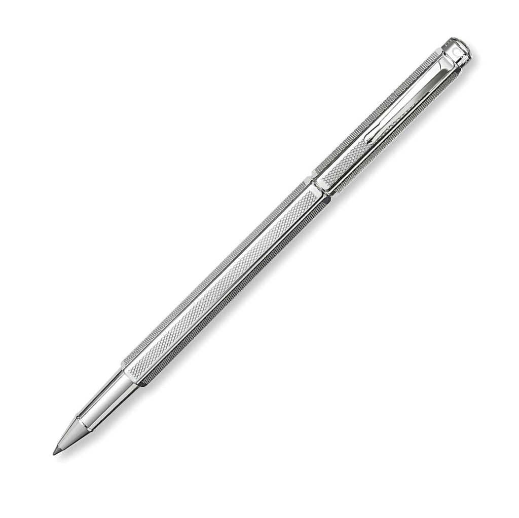 Caran dAche Ecridor Retro Rollerball Pen in Silver and Rhodium Rollerball Pen