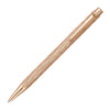 Caran d’Ache Ecridor Venetian Ballpoint Pen in Rose Gold with Leather Case Set Ballpoint Pens